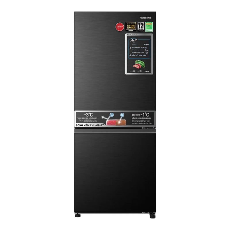 Tủ Lạnh 2 cánh Inverter 255 Lít Panasonic NR-SV281BPKV 3 Tủ Lạnh 2 cánh Inverter 255 Lít Panasonic NR-SV281BPKV