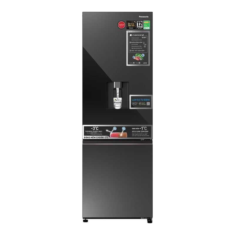 Tủ Lạnh 2 cánh Inverter 325 Lít Panasonic NR-BV361WGKV 3 Tủ Lạnh 2 cánh Inverter 325 Lít Panasonic NR-BV361WGKV