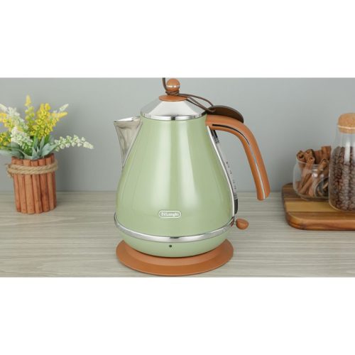 Bình đun siêu tốc 1.7 lít Delonghi KBOV2001.GR 8 Ảnh bình đun siêu tốc 1.7 lít Delonghi KBOV2001.GR