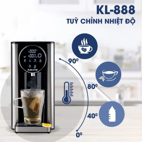 Bình thủy điện Kalite KL-888 3 Ảnh bình thủy điện Kalite KL-888