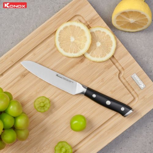 Dao gọt thép Đức Konox Emmitt Series 4.5″ Paring Knife 5 Ảnh dao gọt thép Đức Konox Emmitt Series 4.5″ Paring Knife