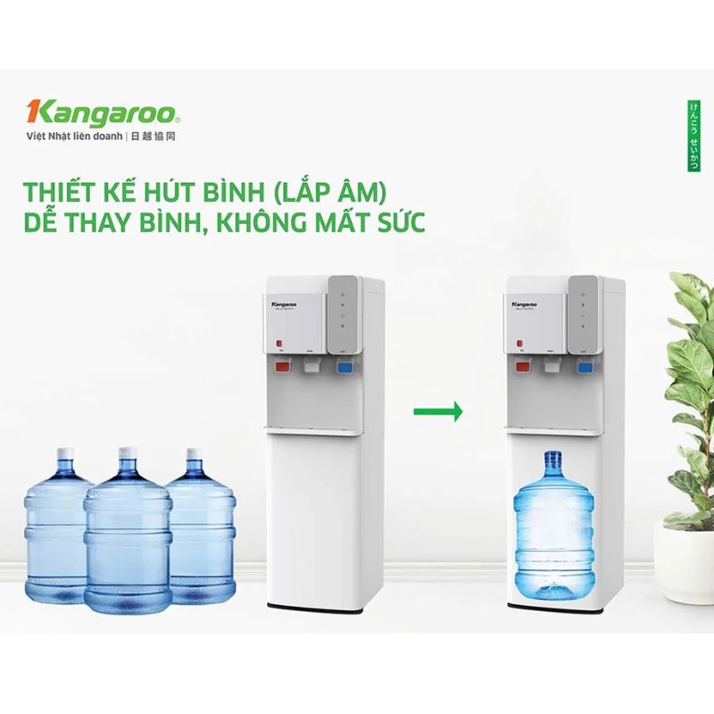 Máy làm nóng lạnh Kangaroo KG63A3 4 Ảnh máy làm nóng lạnh Kangaroo KG63A3