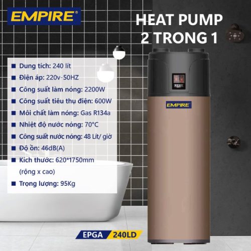 Máy nước nóng Empire EPGA-240LD 6 Ảnh máy nước nóng Empire EPGA-240LD