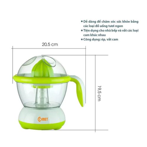Máy vắt cam Comet CM9928 40W 4 Ảnh máy vắt cam Comet CM9928 40W