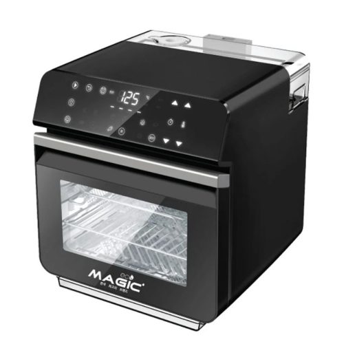 Nồi chiên không dầu kết hợp hấp Magic ECO S12 5 Ảnh nồi chiên không dầu kết hợp hấp Magic ECO S12