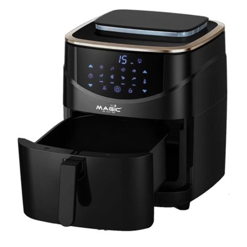 Nồi chiên không dầu kết hợp hấp Magic S07 5 Ảnh nồi chiên không dầu kết hợp hấp Magic S07
