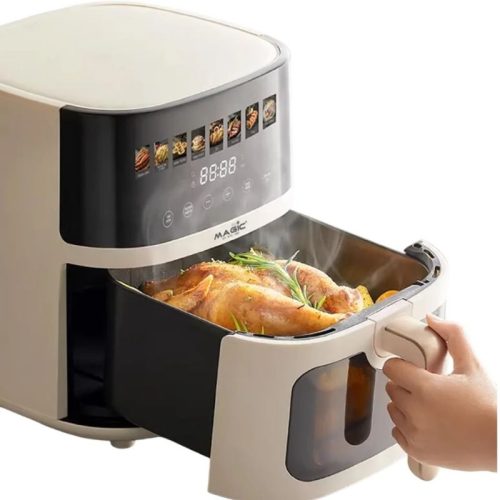 Nồi chiên không dầu Magic Eco AC-125 6.0 Lít 5 Ảnh nồi chiên không dầu Magic Eco AC-125 6.0 Lít