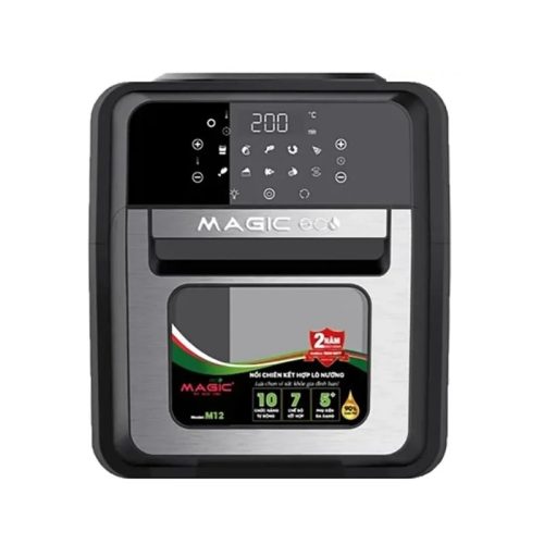 Nồi chiên không dầu Magic ECO M-12 5 Ảnh nồi chiên không dầu Magic ECO M-12
