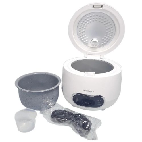 Nồi cơm điện Lock&Lock Mechanical Rice Cooker EJR426WHT 0.8 Lít 5 Ảnh nồi cơm điện Lock&Lock Mechanical Rice Cooker EJR426WHT 0.8 Lít