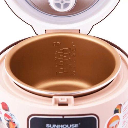 Nồi cơm điện Sunhouse SHD8208C 1 Lít 5 Ảnh nồi cơm điện Sunhouse SHD8208C 1 Lít
