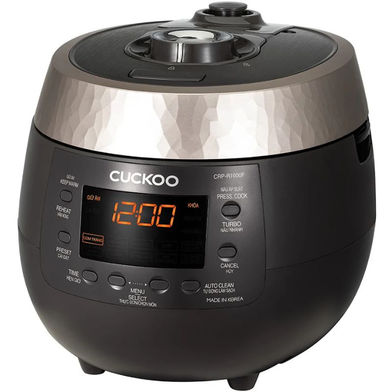 Nồi cơm điện tử áp suất Cuckoo CRP-R1000F 1.8 Lít 4 Ảnh nồi cơm điện tử áp suất Cuckoo CRP-R1000F 1.8 Lít