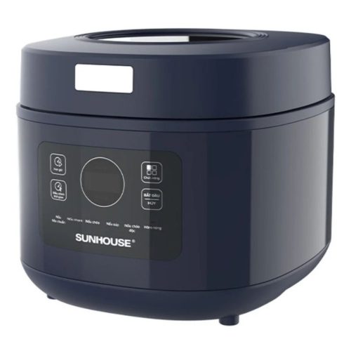 Nồi cơm điện tử Sunhouse SHD8802 1 Lít 5 Ảnh nồi cơm điện tử Sunhouse SHD8802 1 Lít