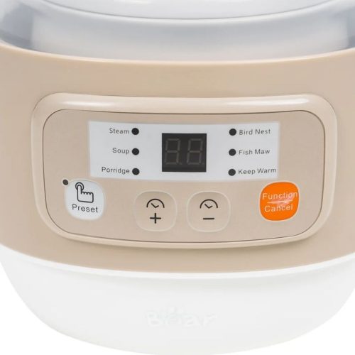 Nồi nấu chậm đa năng Bear DDZ-A08T8 Nâu 5 Ảnh nồi nấu chậm đa năng Bear DDZ-A08T8 Nâu