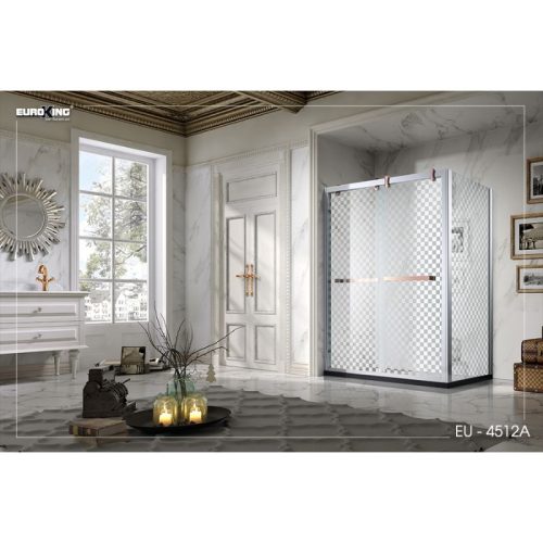 Phòng tắm vách kính Euroking EU-4512A 6 Ảnh phòng tắm vách kính Euroking EU-4512A