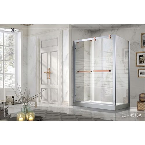 Phòng tắm vách kính Euroking EU-4513A 6 Ảnh phòng tắm vách kính Euroking EU-4513A