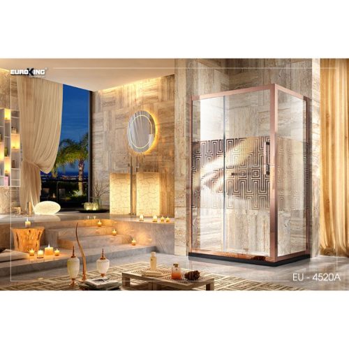 Phòng tắm vách kính Euroking EU-4520A 800mm 7 Ảnh phòng tắm vách kính Euroking EU-4520A 800mm