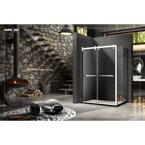 Phòng tắm vách kính Euroking EU-4531A 800mm 6 Ảnh phòng tắm vách kính Euroking EU-4531A 800mm