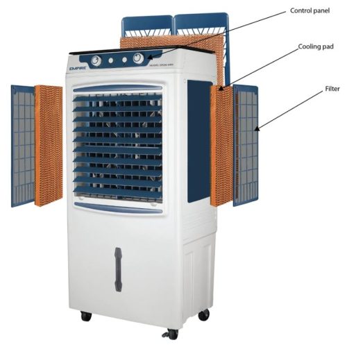 Quạt điều hòa Empire EPQM-6900 6 Ảnh quạt điều hòa Empire EPQM-6900