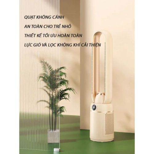 Quạt không cánh và lọc không khí Magic Eco AC-305 6 Ảnh quạt không cánh và lọc không khí Magic Eco AC-305