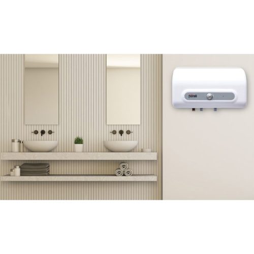 Máy nước nóng Ferroli QQ Evo 15L ME 7 Ảnh thực tế máy nước nóng Ferroli QQ Evo 15L ME