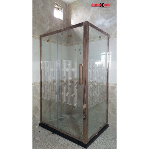 Phòng tắm vách kính Euroking EU-4520A 800mm 8 Ảnh thực tế phòng tắm vách kính Euroking EU-4520A 800mm