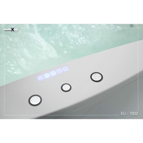Bồn tắm massage EuroKing EU-1502 8 Bảng điều khiển bồn tắm massage EuroKing EU-1502