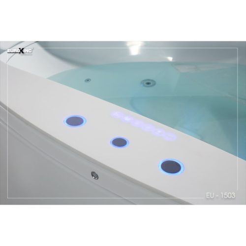 Bồn tắm massage EuroKing EU-1503 8 Bảng điều khiển bồn tắm massage EuroKing EU-1503