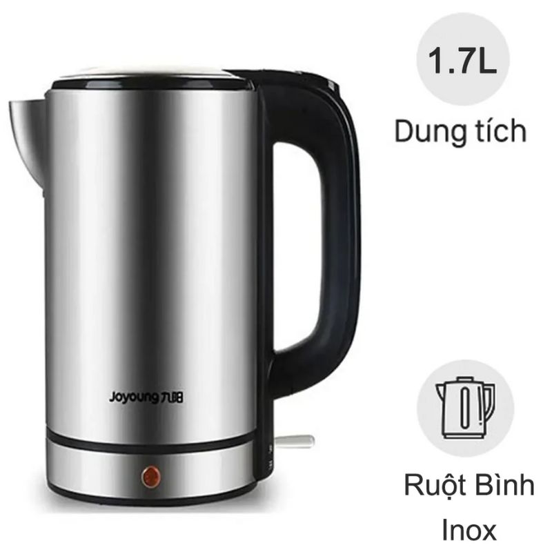 Bình đun Nước 1.7 Lít Joyoung K17-S66 3 Bình đun Nước 1.7 Lít Joyoung K17-S66