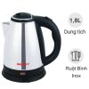 Bình đun siêu tốc 1.8 lít Sanaky SNK-18NS 1 Bình đun siêu tốc 1.8 lít Sanaky SNK-18NS