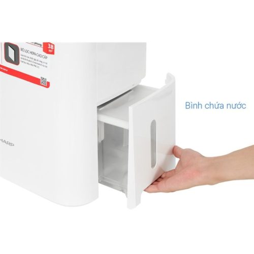 Máy lọc không khí và hút ẩm Sharp DW-E16FA-W 9 Bình máy lọc không khí và hút ẩm Sharp DW-E16FA-W
