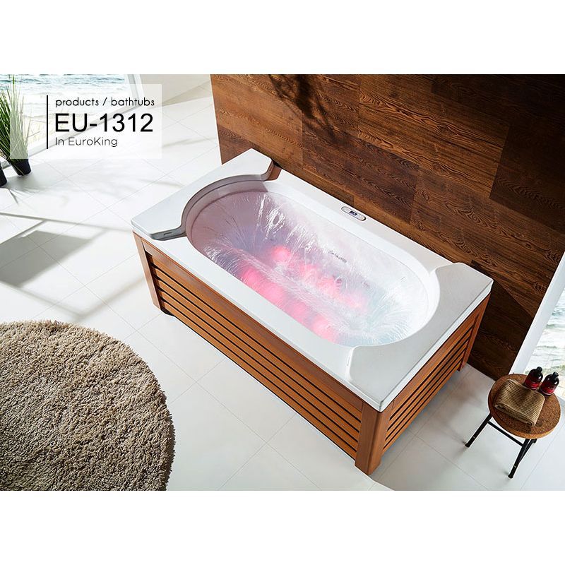 Bồn tắm Euroking EU-1312 4 skirts 3 Bồn tắm Euroking EU-1312 4 skirts