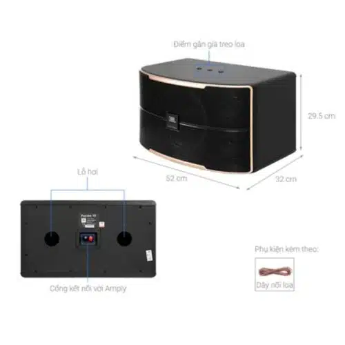 Bộ Loa Thùng JBL Pasion 10-PAK 6 Chi tiết Bộ Loa Thùng JBL Pasion 10-PAK