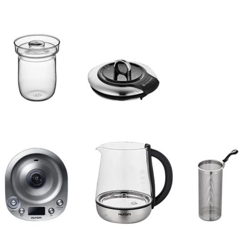 Máy pha trà chưng yến Hurom TM-P02FSS 1.4 Lít 7 Chi tiết máy pha trà chưng yến Hurom TM-P02FSS 1.4 Lít