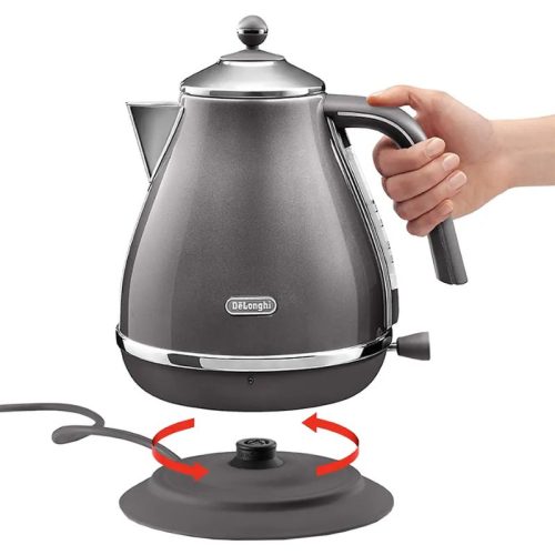 Bình đun siêu tốc 1.7 lít Delonghi KBOT2001.GY 11 Đế bình đun siêu tốc 1.7 lít Delonghi KBOT2001.GY