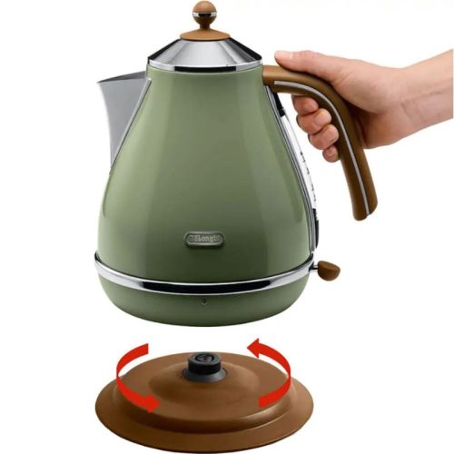 Bình đun siêu tốc 1.7 lít Delonghi KBOV2001.GR 10 Đế bình đun siêu tốc 1.7 lít Delonghi KBOV2001.GR