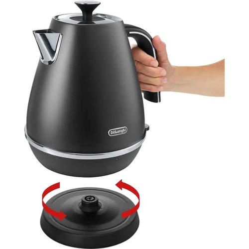 Bình đun siêu tốc 1.7lít Delonghi KBI2001.BK 8 Đế bình đun siêu tốc 1.7lít Delonghi KBI2001.BK