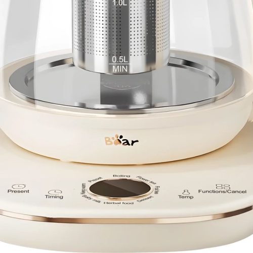 Bình Nấu Trà Đa Năng Bear YSH-E15M1 1.5 Lít 9 Điều Khiển Bình Nấu Trà Đa Năng Bear YSH-E15M1 1.5 Lít