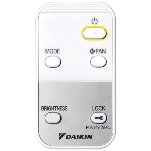 Máy lọc không khí tạo ẩm Daikin MCK55TVM6 9 Điều khiển máy lọc không khí tạo ẩm Daikin MCK55TVM6