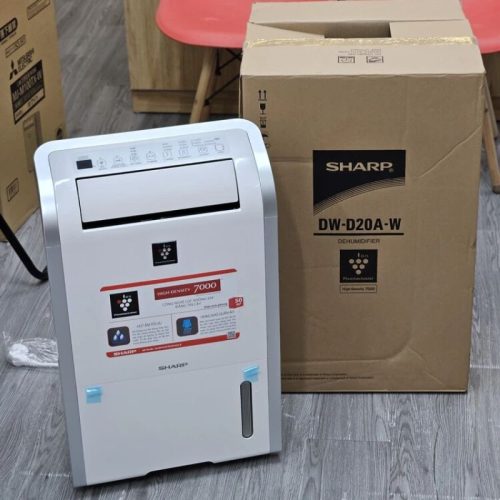 Máy hút ẩm Sharp DW-D20A-W 11 Đóng gói máy hút ẩm Sharp DW-D20A-W
