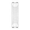 Giá inox để đồ rửa bát Konox SBK440 2 Giá inox để đồ rửa bát Konox SBK440