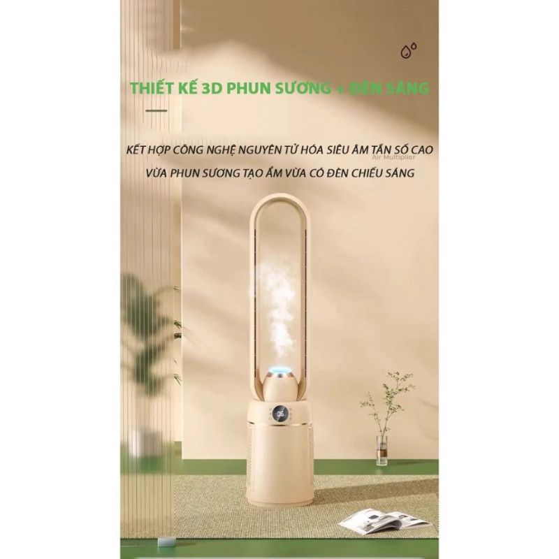 Quạt không cánh và lọc không khí Magic Eco AC-305 5 Hình ảnh quạt không cánh và lọc không khí Magic Eco AC-305