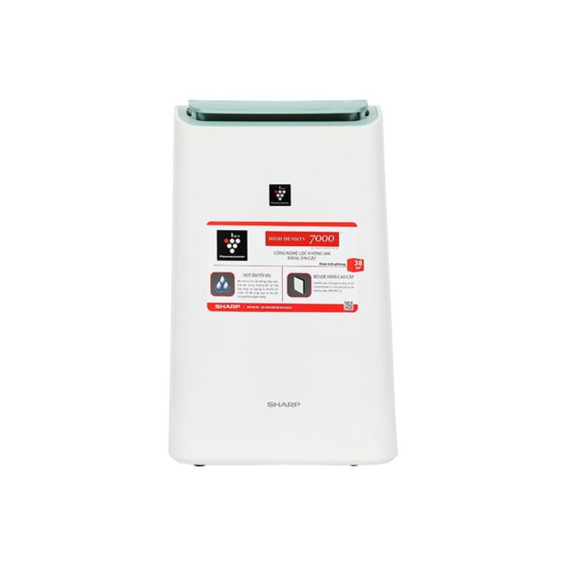 Máy lọc không khí và hút ẩm Sharp DW-E16FA-W 2 Máy lọc không khí và hút ẩm Sharp DW-E16FA-W