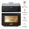 Nồi chiên không dầu kết hợp hấp Magic ECO S12 1 Nồi chiên không dầu kết hợp hấp Magic ECO S12