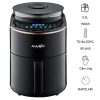 Nồi chiên không dầu kết hợp hấp Magic S05 2 Nồi chiên không dầu kết hợp hấp Magic S05