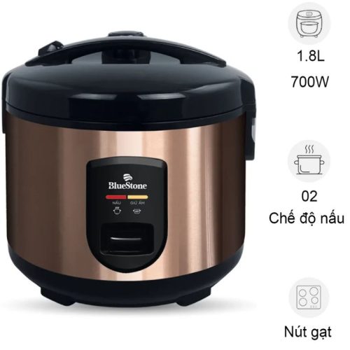 Nồi cơm điện Bluestone RCB-5519 1.8 Lít