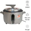 Nồi cơm điện HappyCook HCD-560G 5.6 Lít 2 Nồi cơm điện HappyCook HCD-560G 5.6 Lít