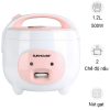 Nồi cơm điện Sunhouse SHD8217W 1.2 Lít 1 Nồi cơm điện Sunhouse SHD8217W 1.2 Lít