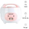 Nồi cơm điện Sunhouse SHD8607W 1.8 Lít 2 Nồi cơm điện Sunhouse SHD8607W 1.8 Lít