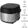 Nồi cơm điện tử Cuckoo CR-1050F 1.8 Lít Đen Bạc 1 Nồi cơm điện tử Cuckoo CR-1050F 1.8 Lít Đen Bạc