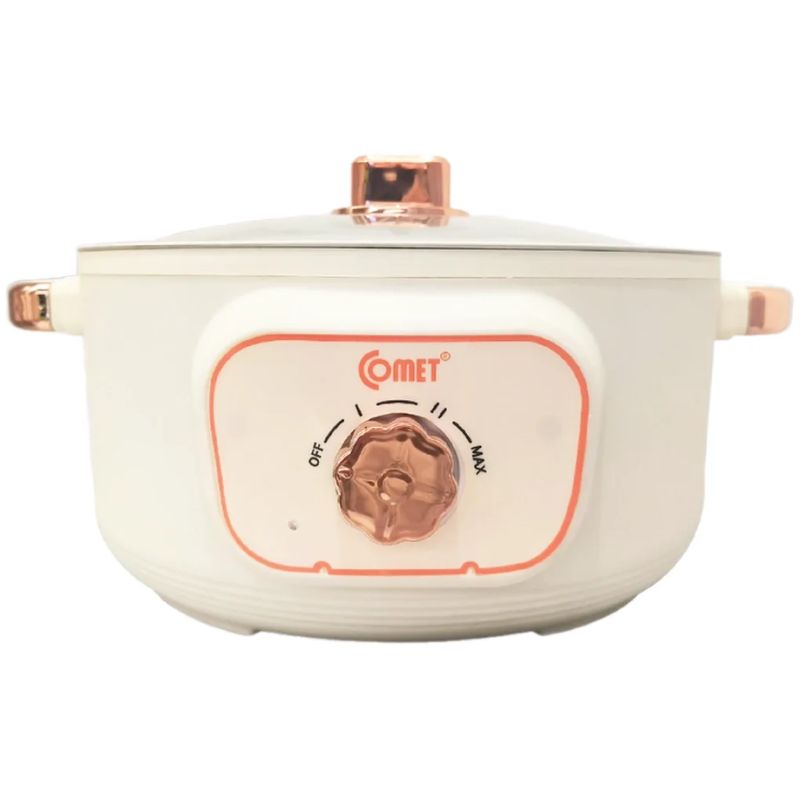 Nồi lẩu điện Comet CM7735 3.0 Lít 3 Nồi lẩu điện Comet CM7735 3.0 Lít